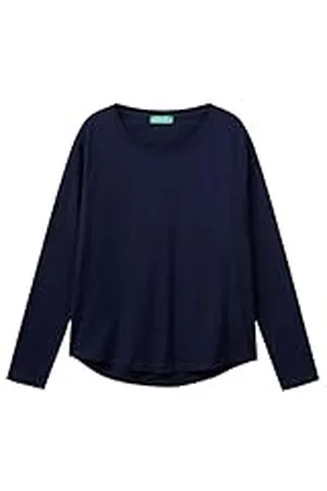 Benetton T-Shirt M/L 3bvxd109g Camiseta, , XS Mujeres