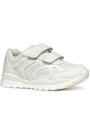 Geox J Pavel A, Zapatillas, White, 24 EU
