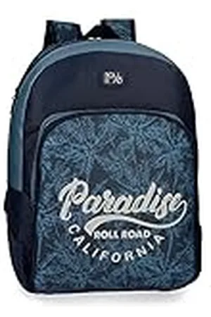Roll Road Palm Mochila Escolar Adaptable a Carro 33x44x13,5 cms Poliéster 19.6L