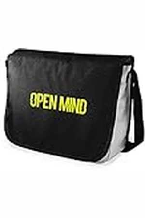Bonamaison Bolsa de Mensajero para Estudiantes, con impresión Digital, Bolsa de mensajería, Bolsa de Hombro, para niños, niñas, niños, tamaño: 29 x 36 cm