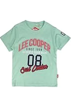 Lee T-Shirt Garçon Camiseta, , 12 años para Niños