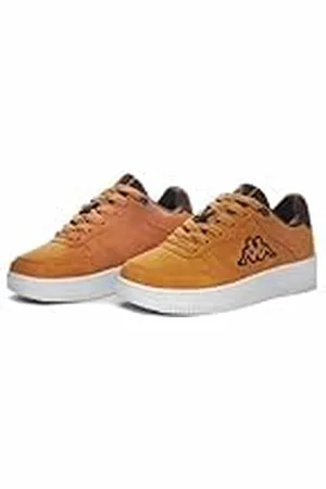 Kappa Arvika Zapatillas deportivas bajas cómodas y con estilo, Color Pink y Green Dk, Talla 45