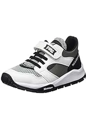 Primigi Scarpa Bambino Suola Michelin, Zapatillas Altas Hombre, Gris (Bianco/Grigio 5440733), 40 EU