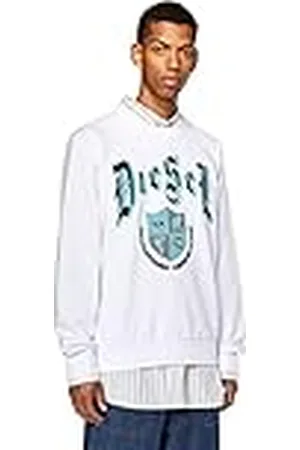 Diesel S-Gimnasi-K33 Sudadera de Cuello Redondo, , XXL para Hombre