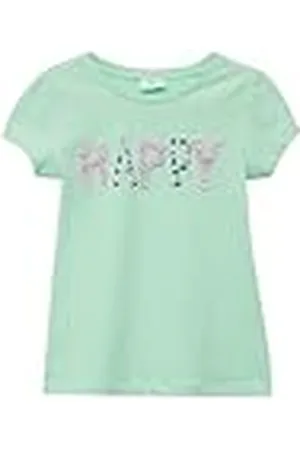 QS by s.Oliver 2163375 Camiseta, , 140 para Niñas