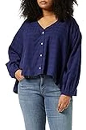 Wrangler Camiseta de Cottage Camisa, , XXL Grande para Mujer