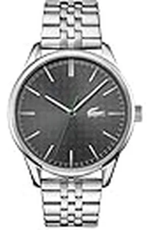 Lacoste Reloj Analógico de Cuarzo para Hombre Colección Vienna con Correa de Acero Inoxidable Plateada - 2011073