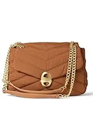 Amazon Soft Quilted Flap Bag Mujer, , Talla única