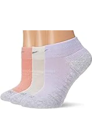 Nike W Nk Evry MX Cush Ankle-3pr Calcetines, Mujer, , S