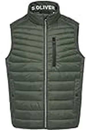 QS by s.Oliver 2161101 Chaleco Acolchado, , S Hombres