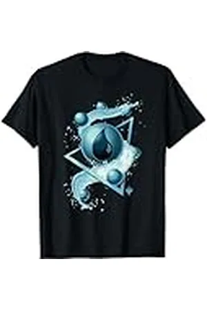 Magic: The Gathering Magic: The Gathering 3D Blue Mana Abstract Camiseta