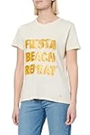 Key Largo KEYLARGO WT Fiesta Round Camiseta, , L Mujeres