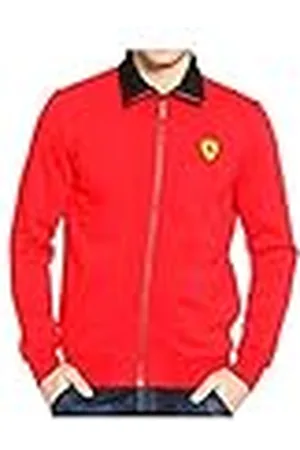 FERRARI Chaqueta Scuderia Con Cremallera Roja Talla XXL