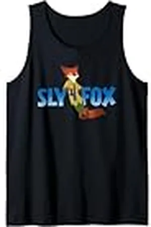 Disney Zootopia Nick Wilde "Sly Fox" Camiseta sin Mangas