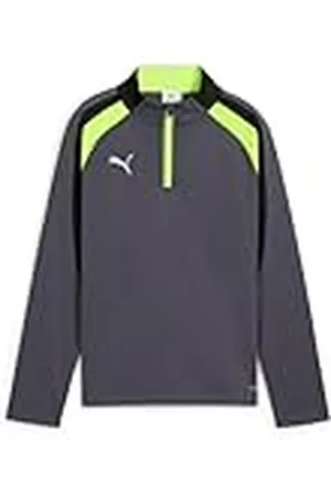 PUMA IndividualLIGA 1/4 Zip Top Jr, Camisetas Unisex Niños,