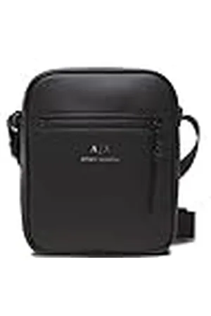 Armani Exchange Essential Dino, Front Pocket, Zip Around, Bolsos para Hombre, , Talla única