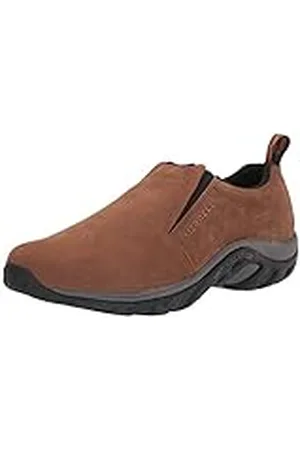 Merrell Jungle Moc Nubuck, Mocasines Hombre, Marrón (Brown), 44 EU