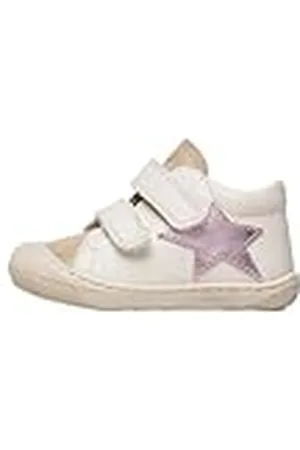 Naturino KOLDE VL-Zapatos de Piel y Ante para Primeros Pasos, 26
