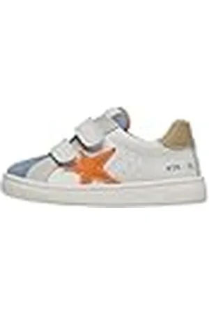 Naturino PINN VL. Suede/Calf -White-Stone, Patucos, 24 EU