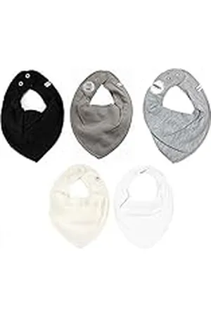 Pippi Halstücher 5er Pack Baby Lätzchen Dreieckstücher Pañuelo, , Talla Única para Bebés