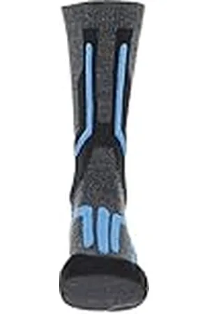 UYN S100245 SKI CROSS COUNTRY 2IN Socks Hombre Anthracite/Blue 47
