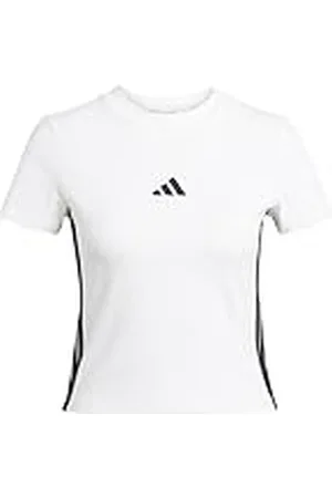 adidas Mujer Essentials 3 Stripes Slim Baby T-Shirt, , XXL