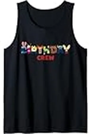 Disney Zootopia "Birthday Crew" Party Matching Camiseta sin Mangas