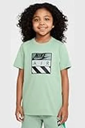 Nike Air Camiseta para Niños Mayores, Steam, HQ4419-037, S