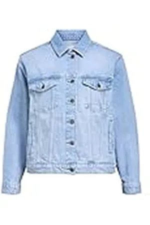 Object Objellen Re Denim Jacket Noos, , M Mujeres