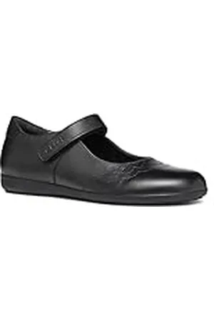 Geox J IBERIDE Girl G, Bailarinas Planas, Black, 37 EU