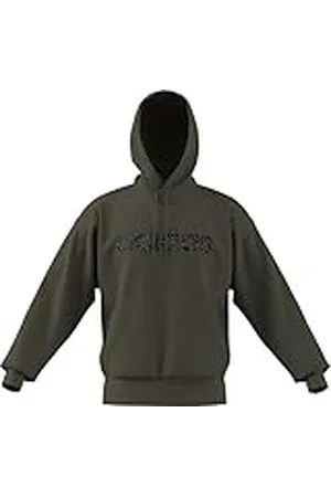 adidas Sudadera con Capucha para Hombre y Adulto Essentials, Grande, Lineal de Rizo francés, Talla 2XL