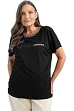 DeFacto K7701AZ Camiseta, , XXL para Mujer