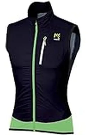Karpos 2500876-187 LAVAREDO VEST Sports vest Hombre GREEN FLUO BLACK Tamaño S