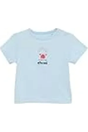 QS by s.Oliver 2164997 Camiseta, , 12 Meses Unisex bebé
