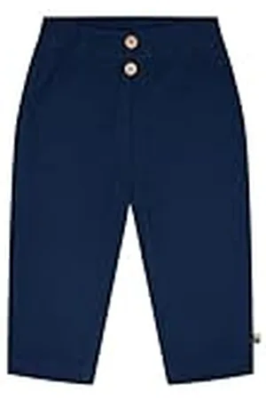 loud + proud Waffelstruktur, Gots-Zertifiziert Pantalón, , 122-128 Unisex niños