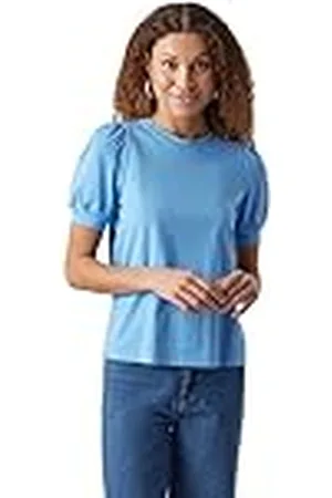VERO MODA Vmkerry 2/4 O-Neck Top VMA Noos, Camiseta Mujer, , M