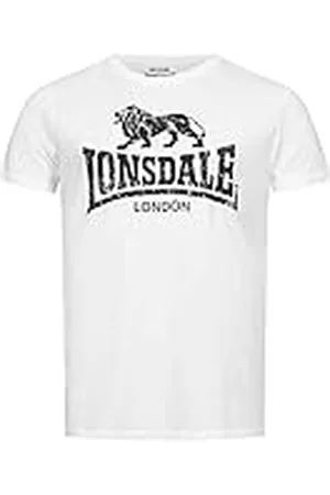 Lonsdale London Silverhill - Camiseta para Hombre, Talla Normal
