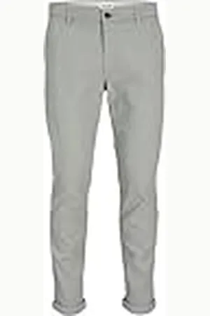 JACK & JONES Jpstmarco Jjfury Ana Noos Pantalón Chino, Verde ágave, 30W x 30L para Hombre