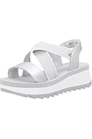 Rieker W3053, Sandalias de cuña Mujer, , 39 EU