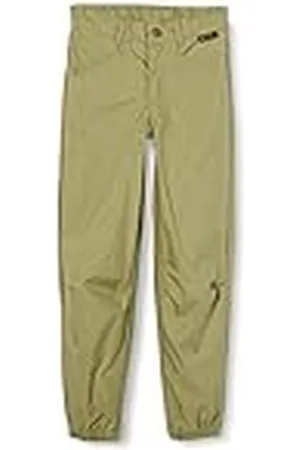 Jack Wolfskin Lakeside Pants Kids Pants - Khaki, 140