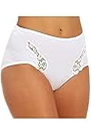 Calida Feminin Sense Briefs, White, L Women