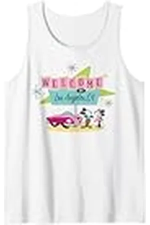 Disney "Welcome to Los Angeles" land Celebration Retro Camiseta sin Mangas
