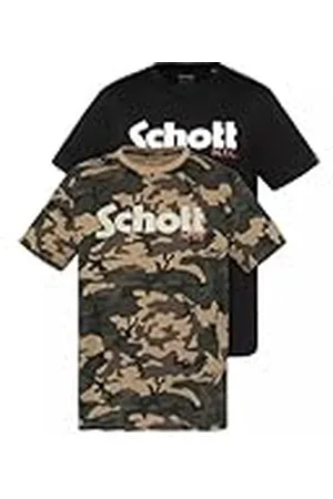 Schott NYC Tspklogo Camiseta, , 3XL para Hombre