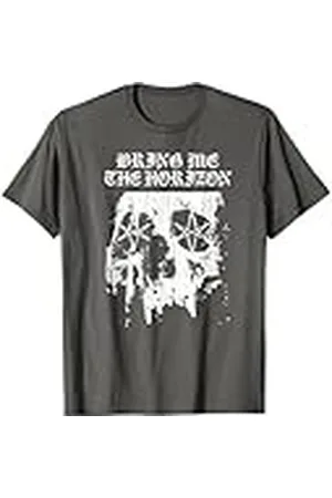 Bring Me The Horizon Tráeme el texto del cráneo del Camiseta