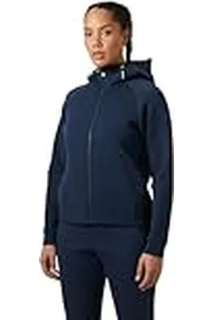 Helly Hansen Helly-Hansen Womens W HP Ocean Fz Jacket 2.0, Azul marino, M
