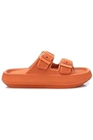 Xti Sandalia Mujer Teja - Calzado Cómodo y Versátil - Moda casual - Modelo 14119005 (Talla 39)