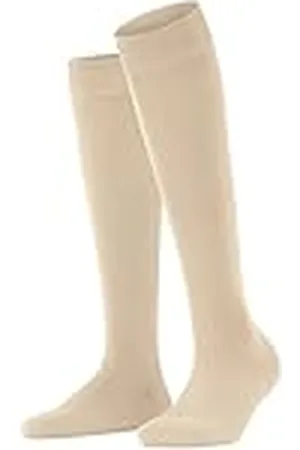 Falke ClimaWool W Kh lana lyocell lisos 1 par, Calcetines largos Mujer, , 37-38
