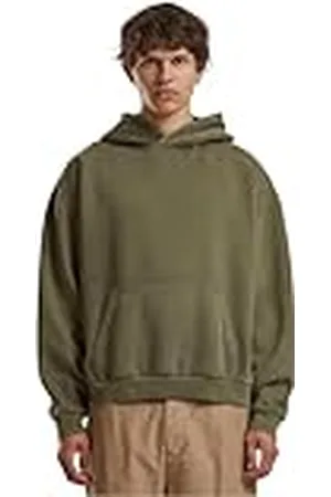 Build Your Brand By294-vintage Heavy Hoodie Sudadera con Capucha, , L para Hombre