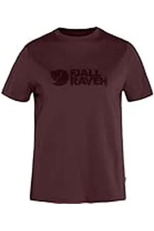 Fjällräven FJALLRAVEN Logo tee W T-Shirt, , M para Mujer