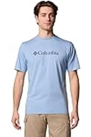 Columbia Camiseta de Manga Corta para Hombre, CSC Basic Logo